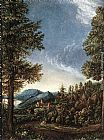 Denys Van Alsloot Famous Paintings - Danubian Landscape